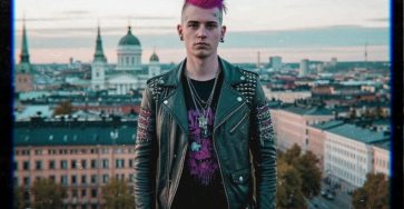Киберсталкер панк