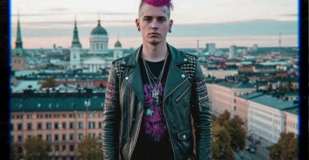 Киберсталкер панк