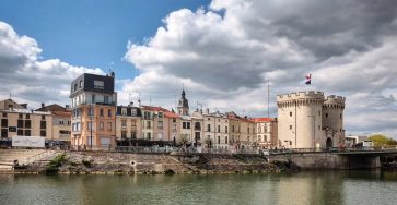 Лондонская набережная Вердена