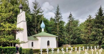 Русское кладбище Мурмелон