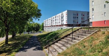Спальный район Бар-ле-Дюка
