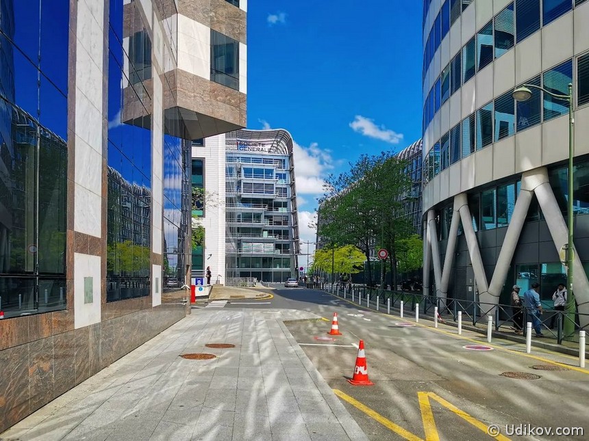 Офис OFPRA Париж