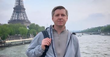Александр Удиков Париж сай 2024 года