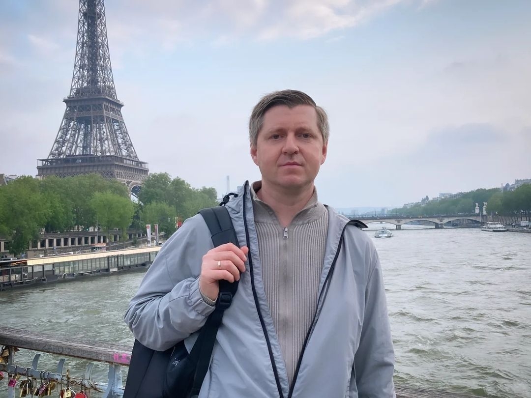 Александр Удиков Париж сай 2024 года