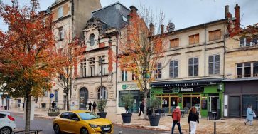 Бар-ле-Дюк в конце октября