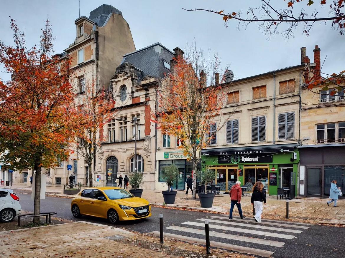 Бар-ле-Дюк в конце октября