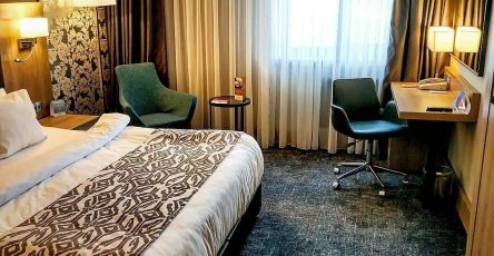 Отель Mercure Нижний Новгород Центр