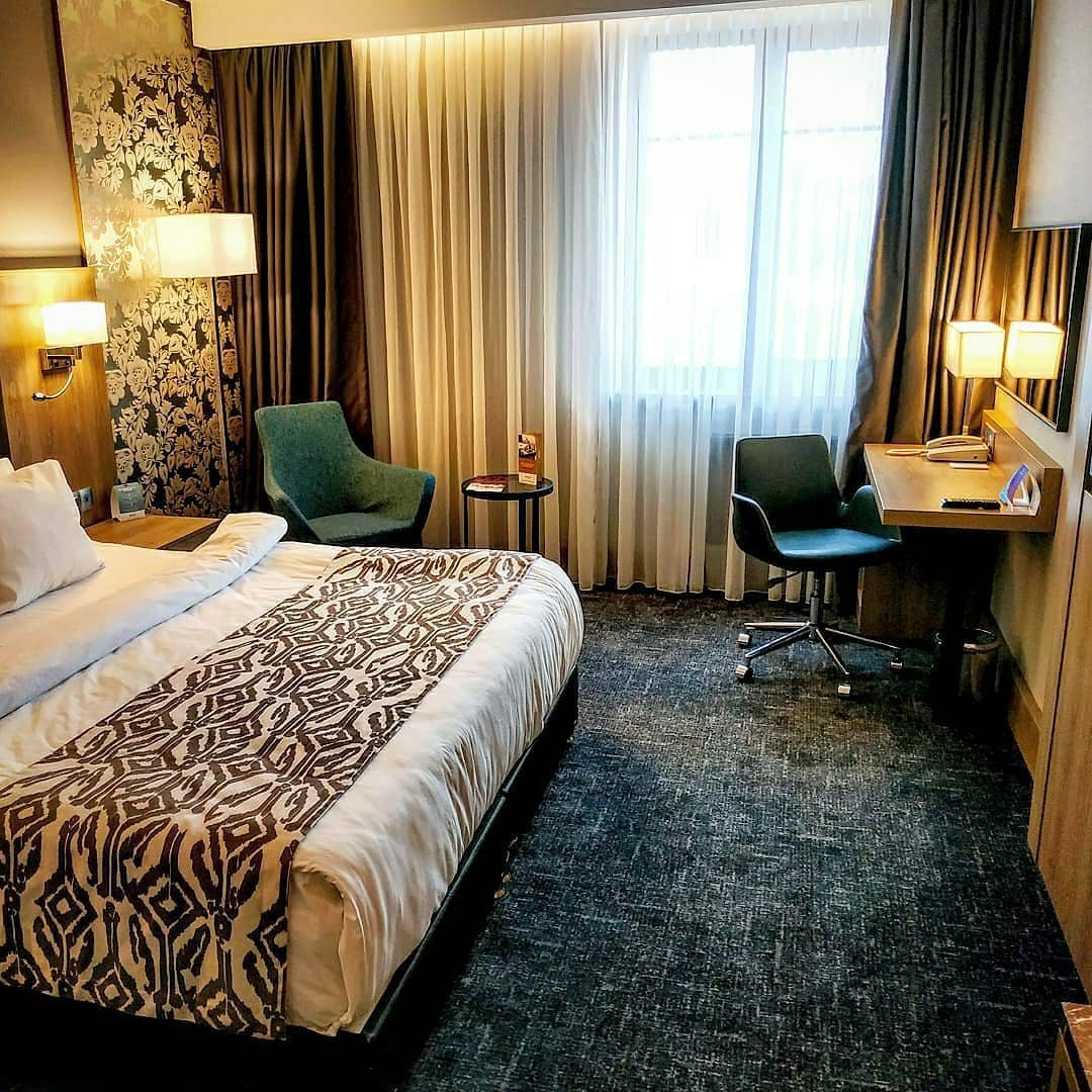 Отель Mercure Нижний Новгород Центр