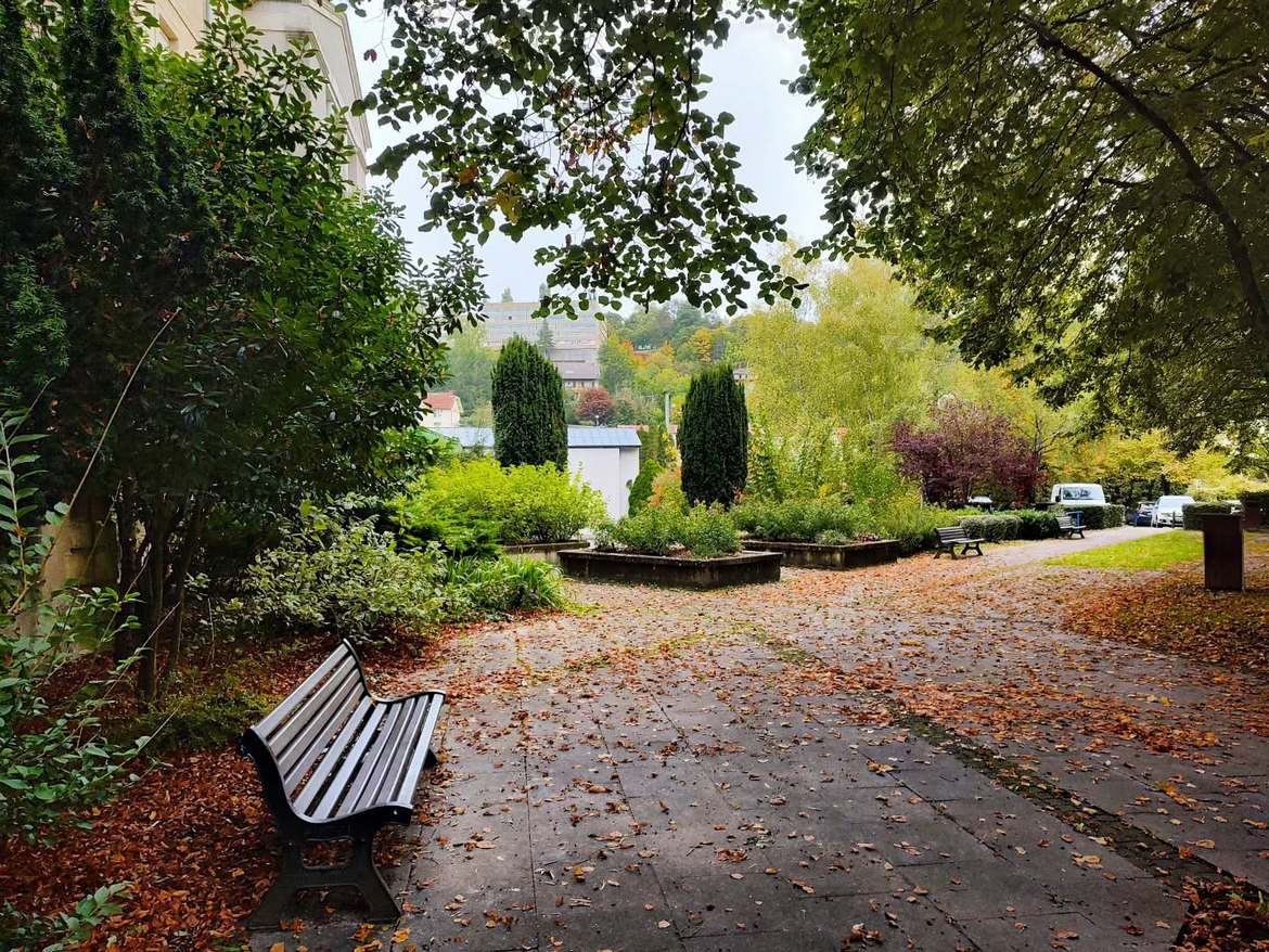 Золотая осень во Франции