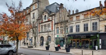 Бар-ле-Дюк в ноябре