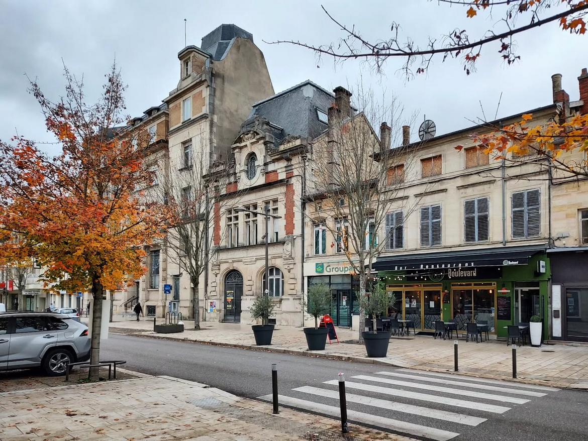 Бар-ле-Дюк в ноябре