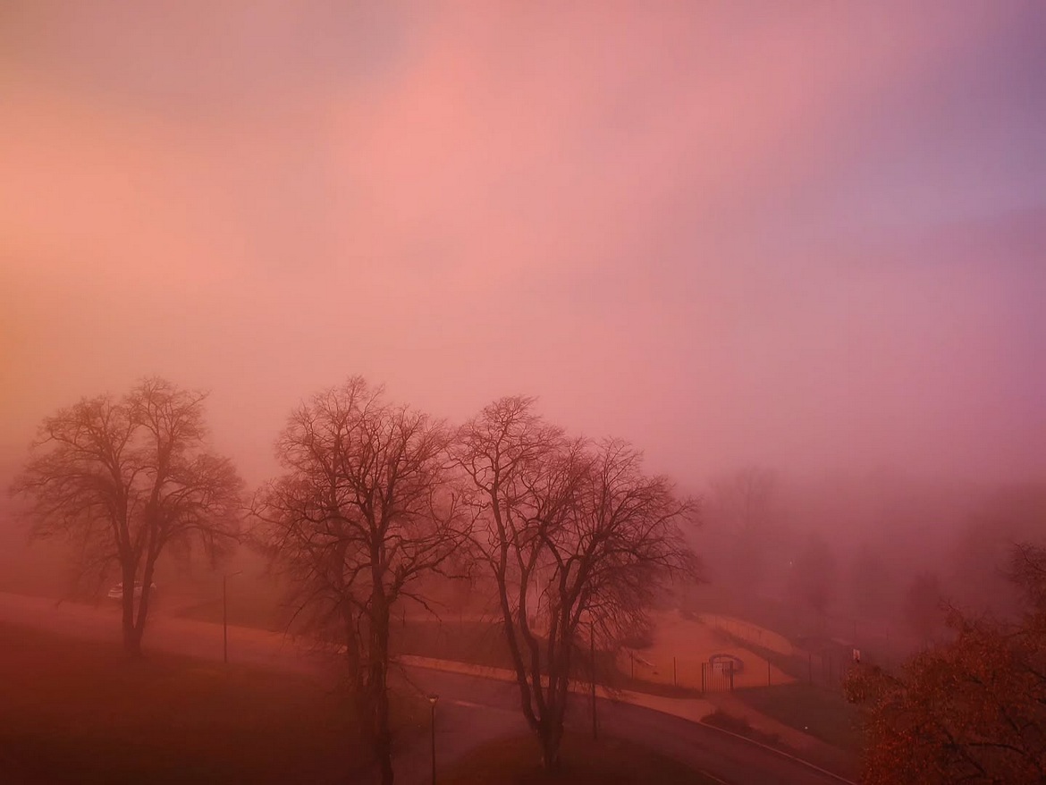 Красный туман