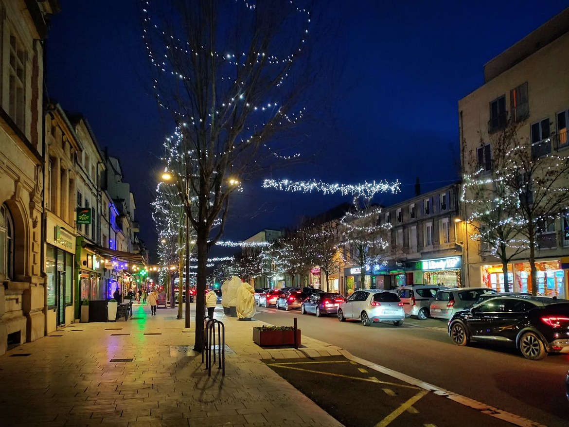 Бар-ле-Дюк Рождество