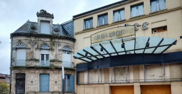 Старый кинотеатр