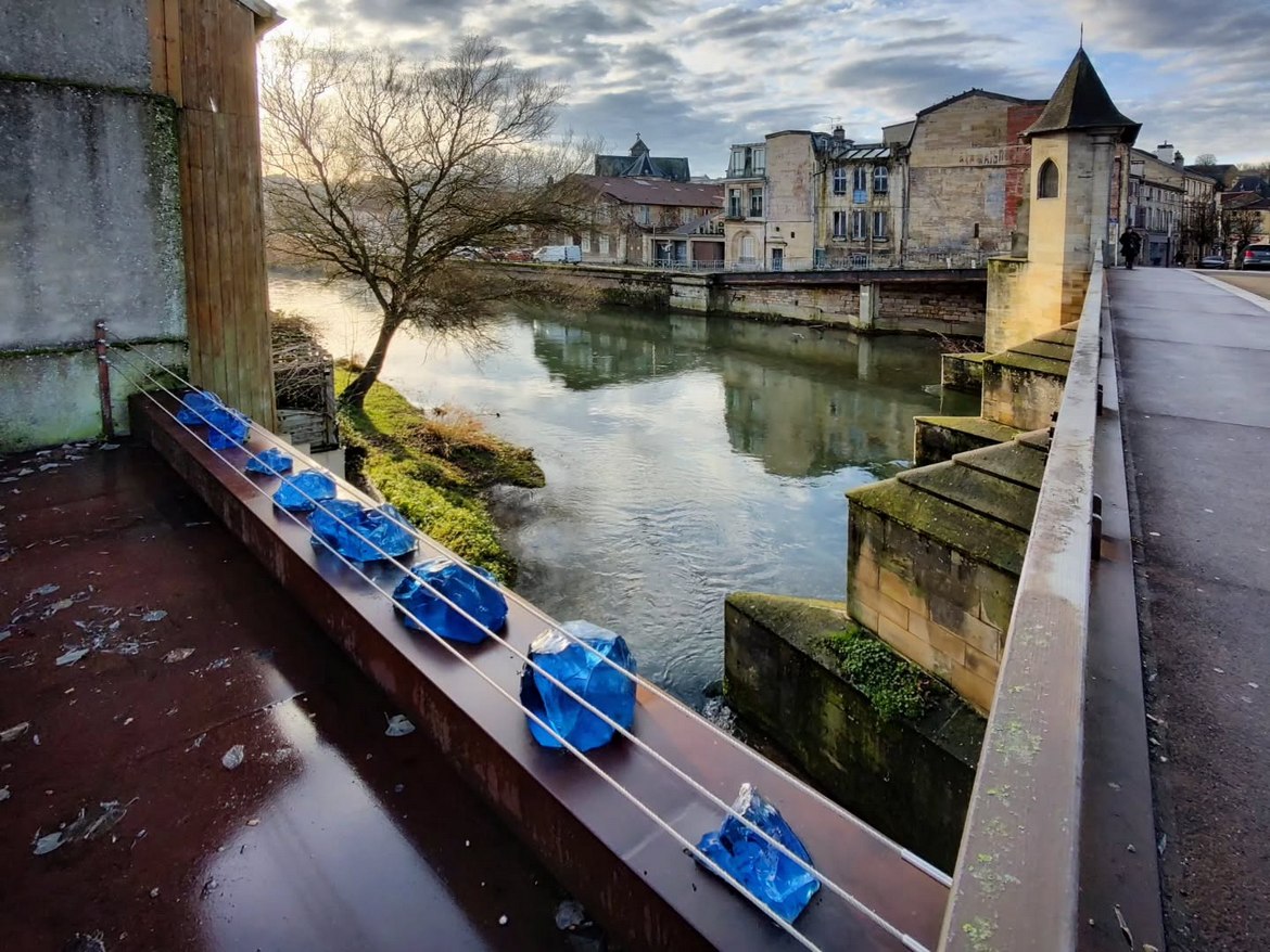 Бар-ле-Дюк в декабре