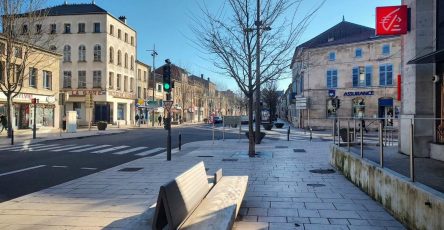 Бар-ле-Дюк в декабре