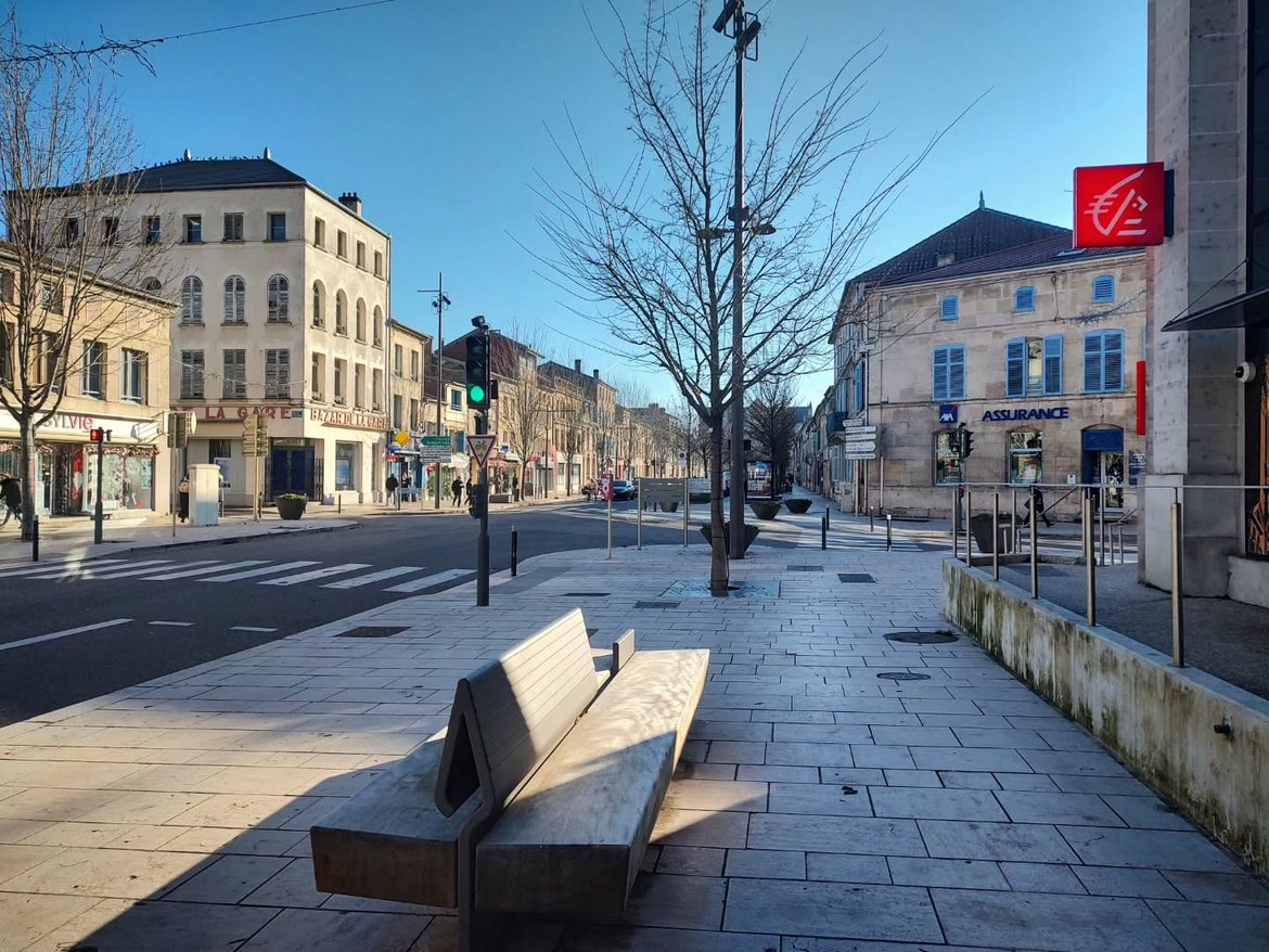 Бар-ле-Дюк в декабре