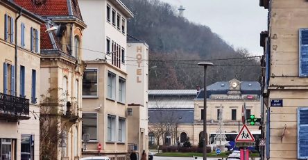 Центр Бар-ле-Дюка