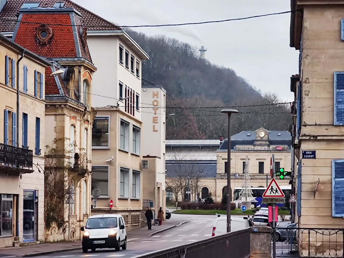 Центр Бар-ле-Дюка