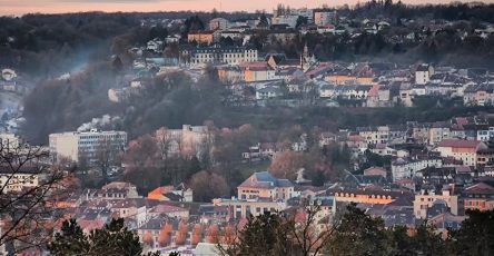 Бар-ле-Дюк с высоты