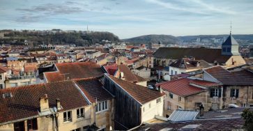 Бар-ле-Дюк с высоты