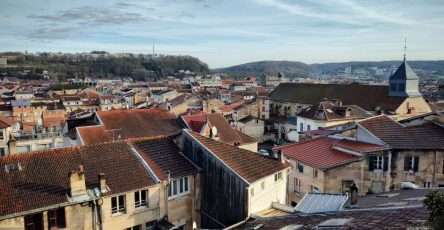 Бар-ле-Дюк с высоты