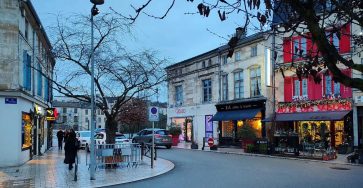 Центр города Бар-ле-Дюк