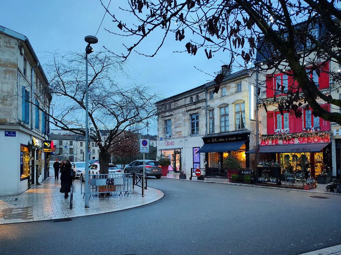 Центр города Бар-ле-Дюк