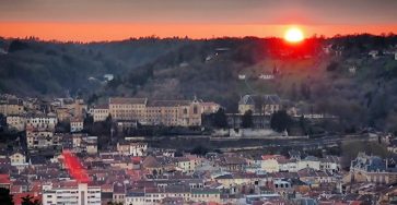 Закат в Бар-ле-Дюке