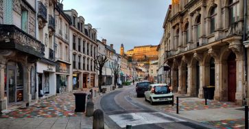 Рассвет в Бар-ле-Дюке