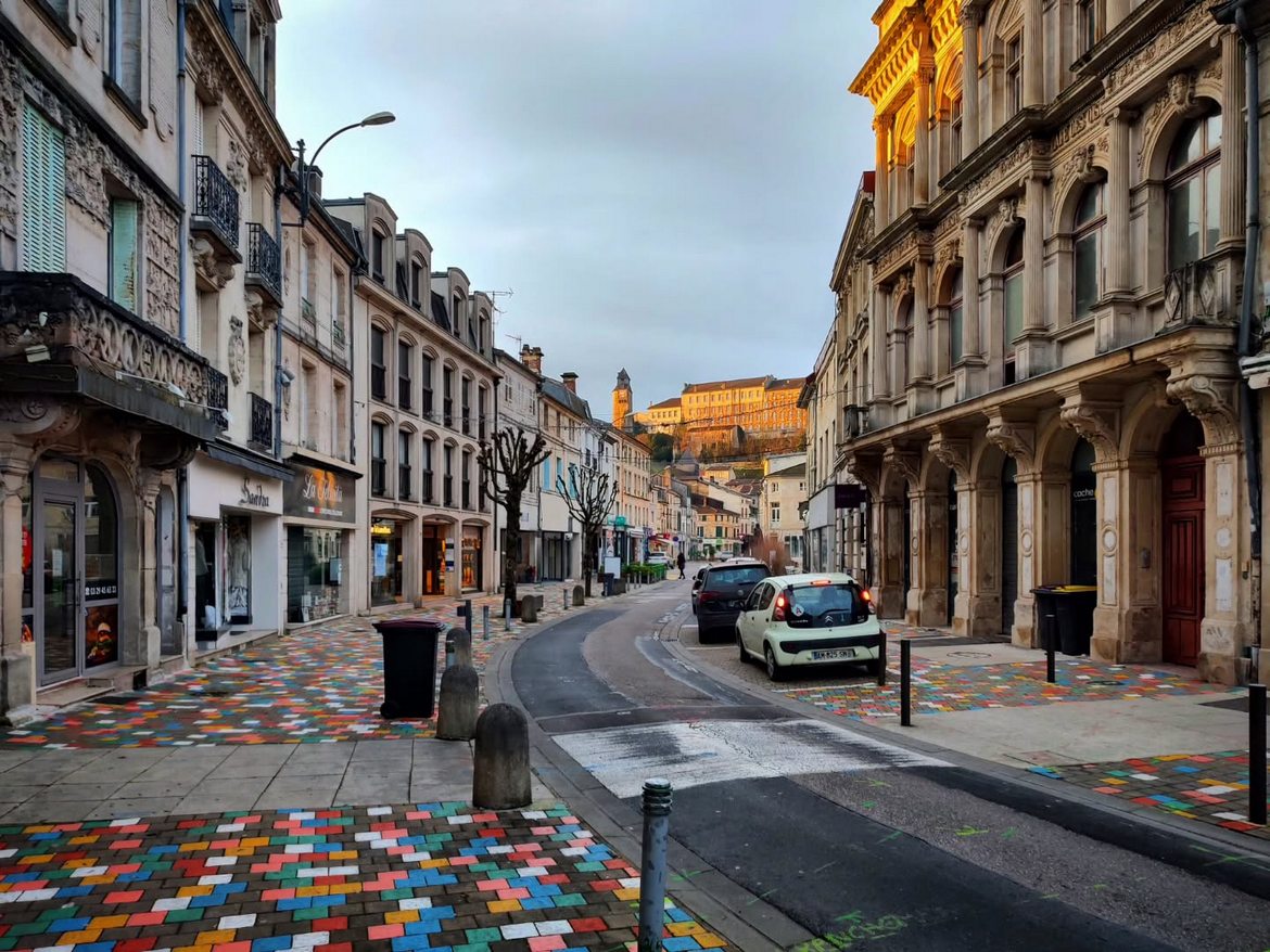 Рассвет в Бар-ле-Дюке