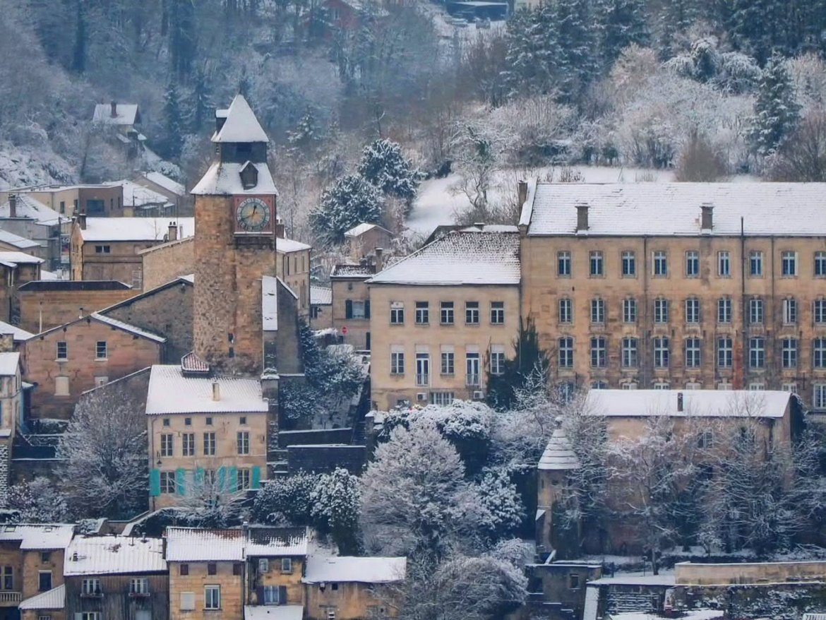 Часовая башня Бар-ле-Дюк
