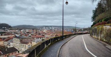 Бар-ле-Дюк с высоты