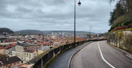 Бар-ле-Дюк с высоты