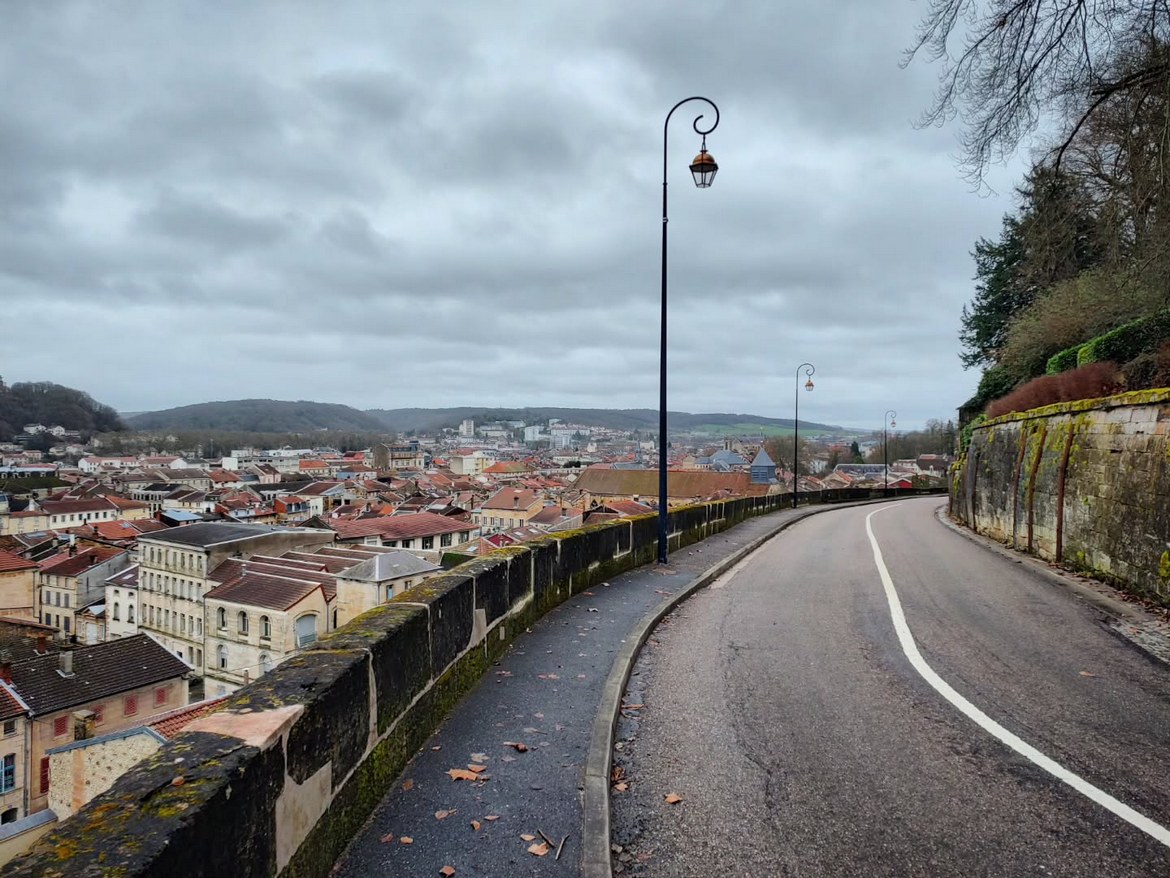 Бар-ле-Дюк с высоты