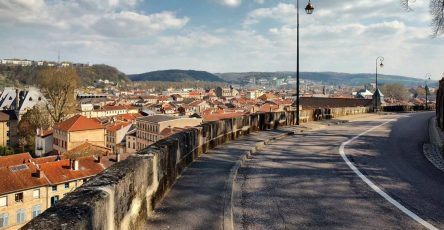 Рю де Шато Бар-ле-Дюк март