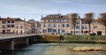 Бар-ле-Дюк в марте