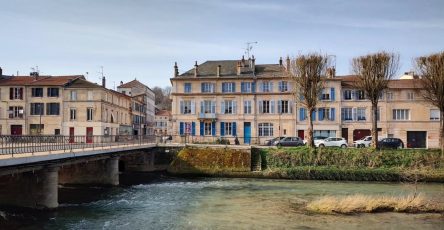 Бар-ле-Дюк в марте