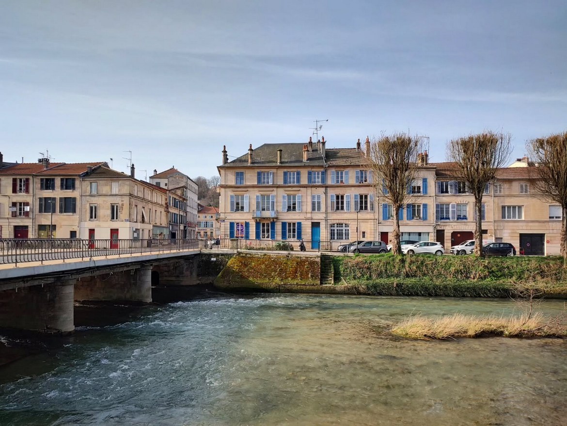 Бар-ле-Дюк в марте