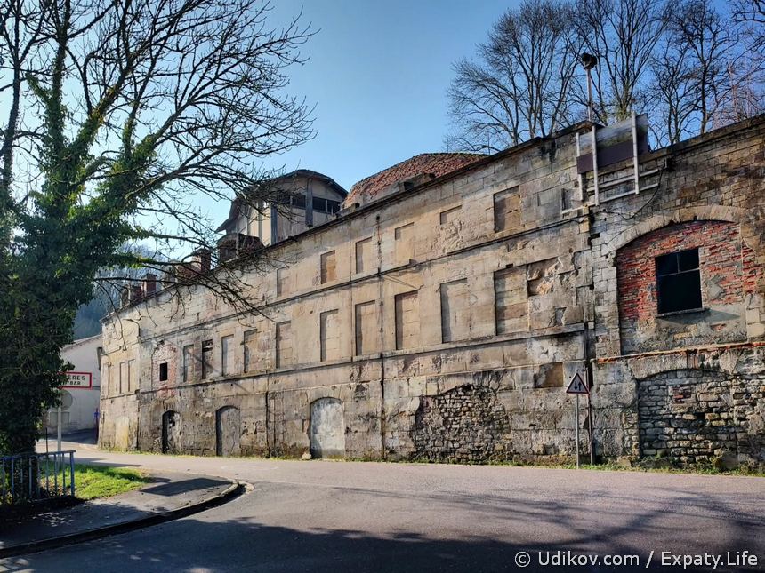 Исторические руины в промке