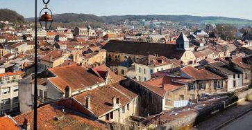 Вид с рю де Шато