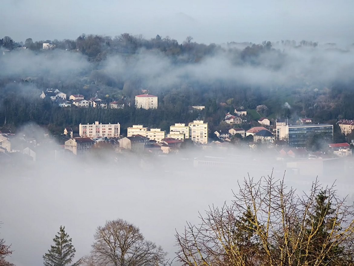 Туманное утро