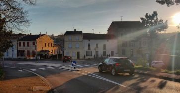 Вечерний город