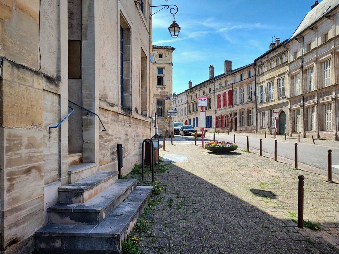 Bar-le-Duc Квартал Возрождения