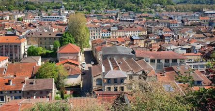 Бар-ле-Дюк с высоты