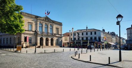 Мэрия Сен-Дизье