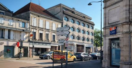 Центр Сен-Дизье