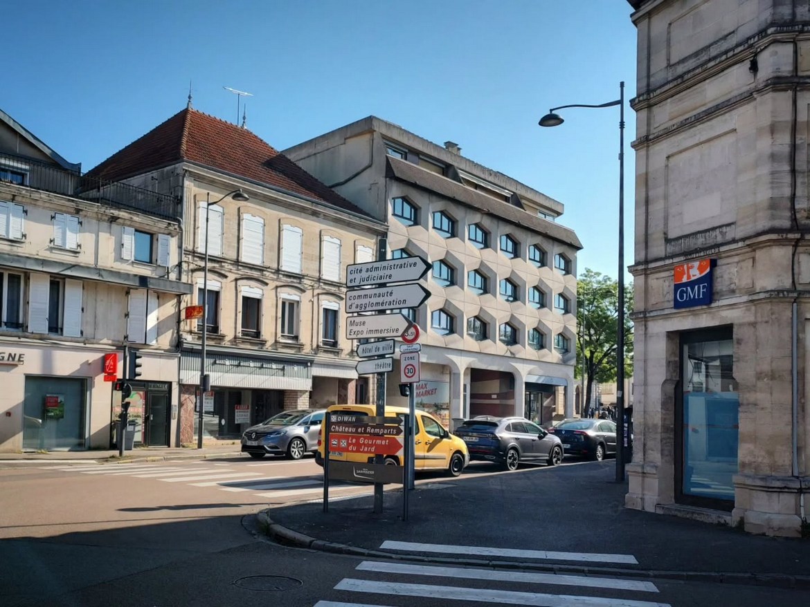 Центр Сен-Дизье