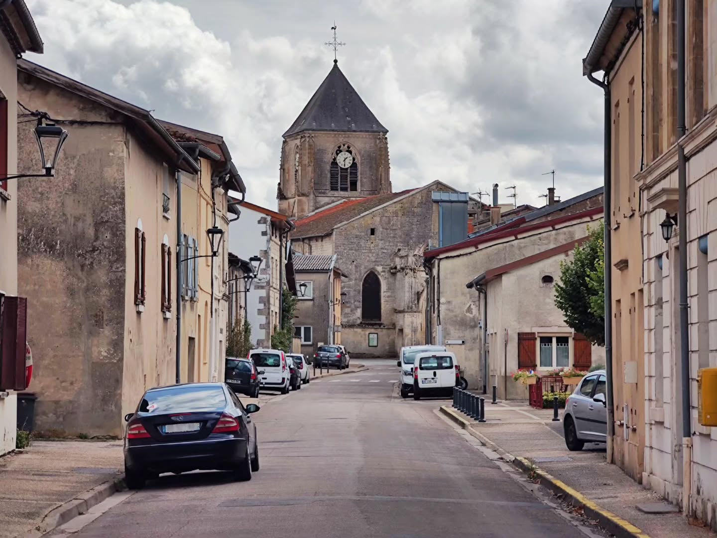 Центр города Longeville-en-Barrois