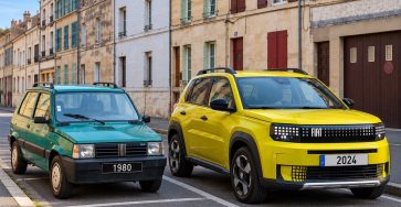 Fiat Panda: угловатая легенда итальянских дорог